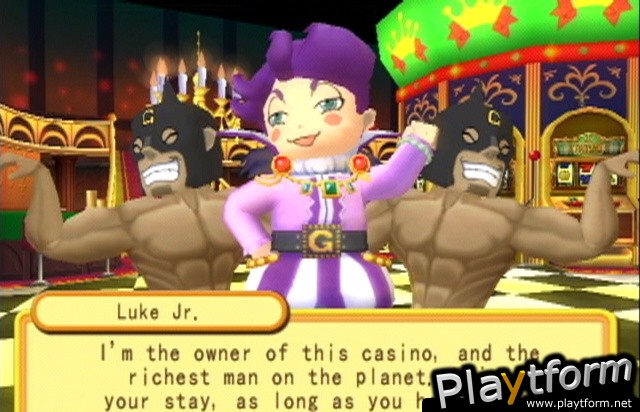 Dokapon Kingdom (PlayStation 2)