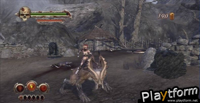 Golden Axe: Beast Rider (PlayStation 3)