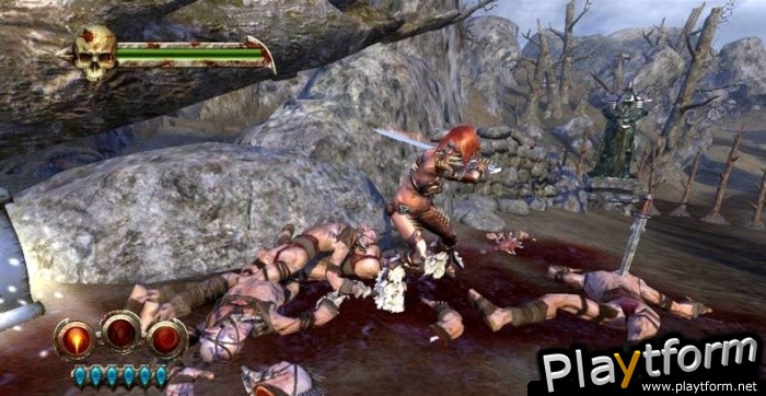 Golden Axe: Beast Rider (PlayStation 3)
