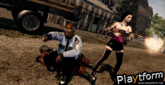 Saints Row 2 (PlayStation 3)