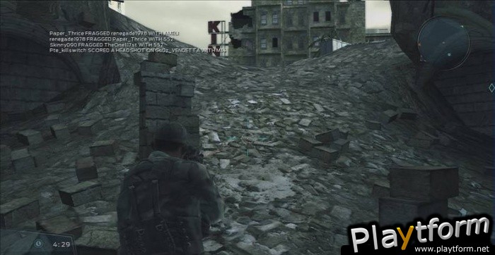 SOCOM: U.S. Navy SEALs Confrontation (PlayStation 3)