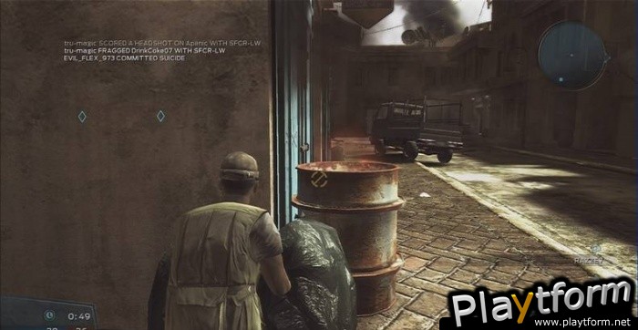 SOCOM: U.S. Navy SEALs Confrontation (PlayStation 3)