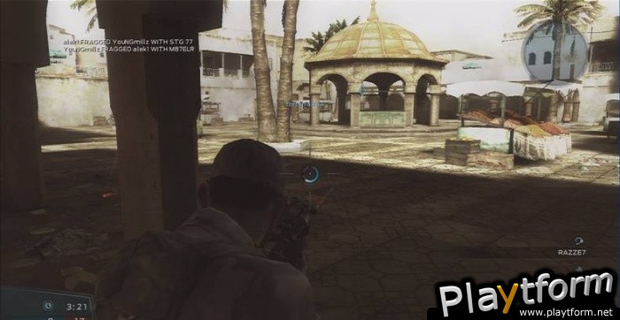 SOCOM: U.S. Navy SEALs Confrontation (PlayStation 3)