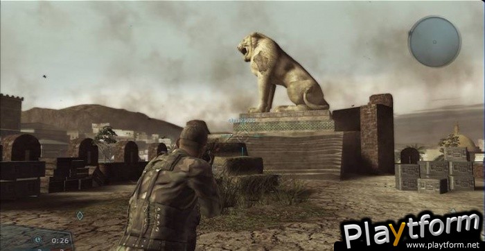 SOCOM: U.S. Navy SEALs Confrontation (PlayStation 3)