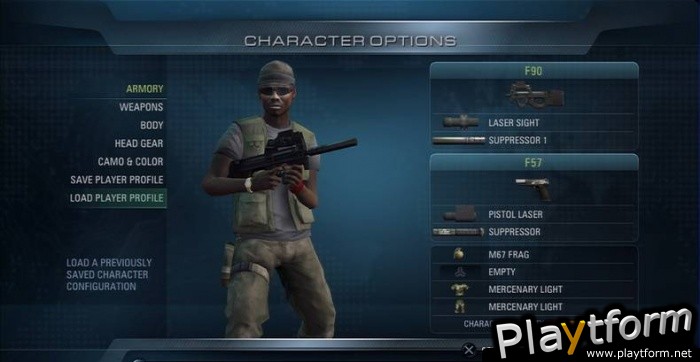 SOCOM: U.S. Navy SEALs Confrontation (PlayStation 3)
