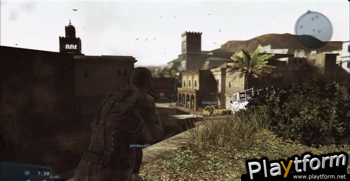 SOCOM: U.S. Navy SEALs Confrontation (PlayStation 3)