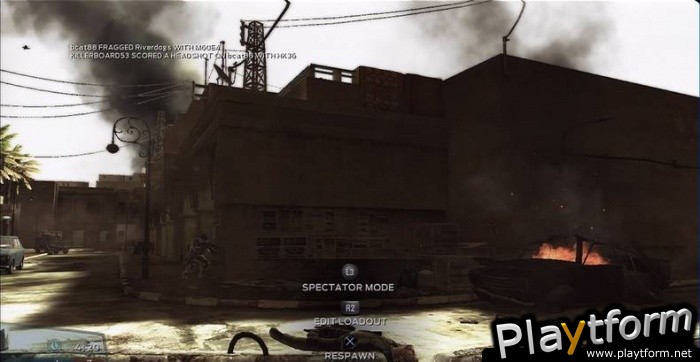 SOCOM: U.S. Navy SEALs Confrontation (PlayStation 3)