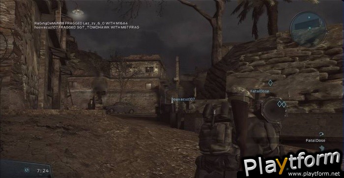 SOCOM: U.S. Navy SEALs Confrontation (PlayStation 3)
