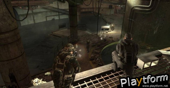 SOCOM: U.S. Navy SEALs Confrontation (PlayStation 3)