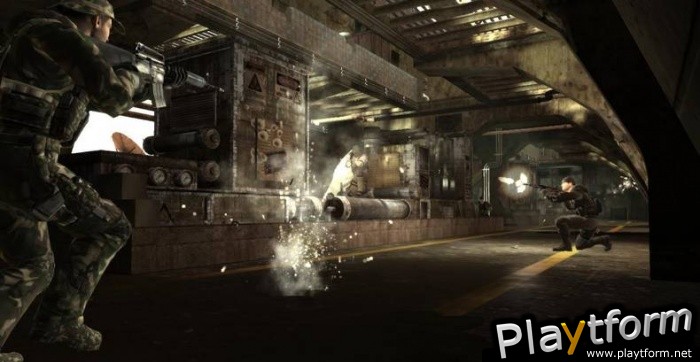 SOCOM: U.S. Navy SEALs Confrontation (PlayStation 3)