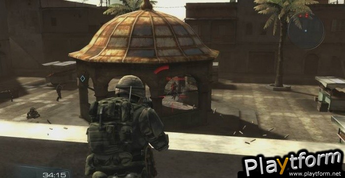 SOCOM: U.S. Navy SEALs Confrontation (PlayStation 3)