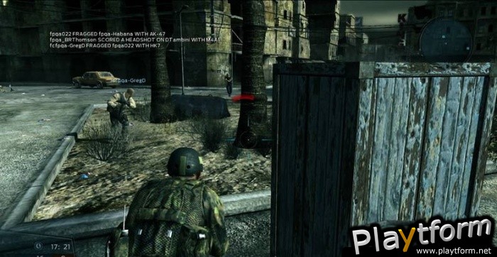 SOCOM: U.S. Navy SEALs Confrontation (PlayStation 3)