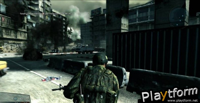 SOCOM: U.S. Navy SEALs Confrontation (PlayStation 3)