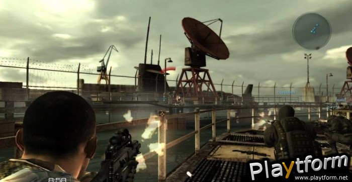 SOCOM: U.S. Navy SEALs Confrontation (PlayStation 3)