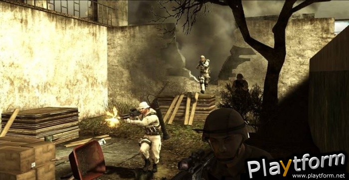 SOCOM: U.S. Navy SEALs Confrontation (PlayStation 3)