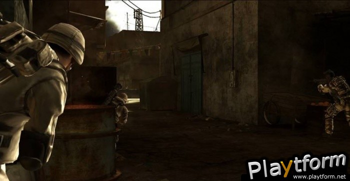 SOCOM: U.S. Navy SEALs Confrontation (PlayStation 3)