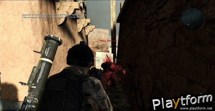 SOCOM: U.S. Navy SEALs Confrontation (PlayStation 3)