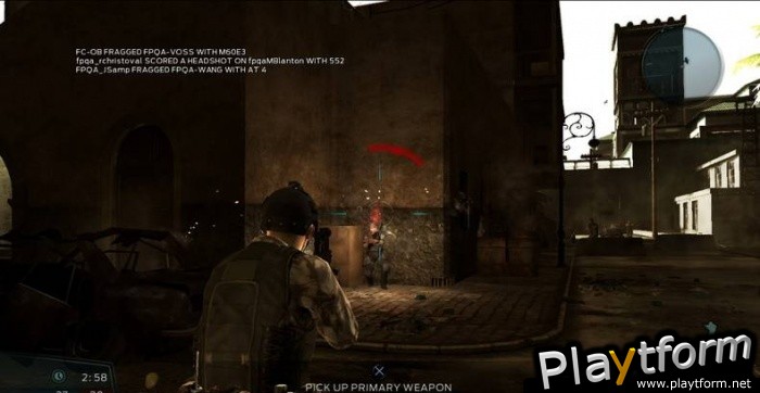 SOCOM: U.S. Navy SEALs Confrontation (PlayStation 3)