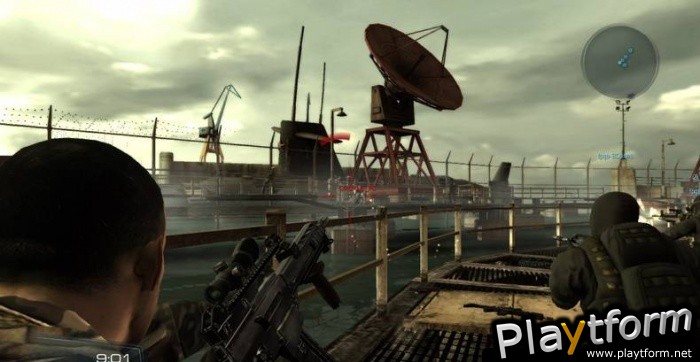 SOCOM: U.S. Navy SEALs Confrontation (PlayStation 3)