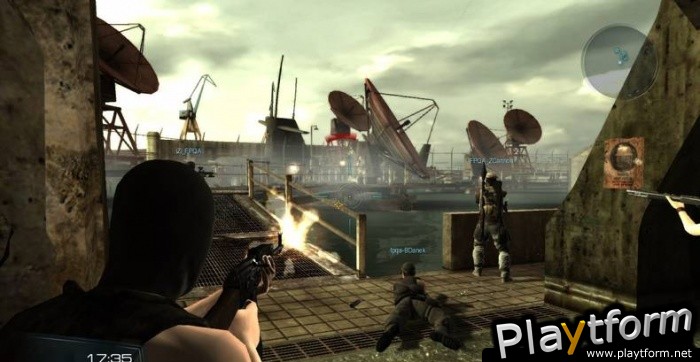SOCOM: U.S. Navy SEALs Confrontation (PlayStation 3)