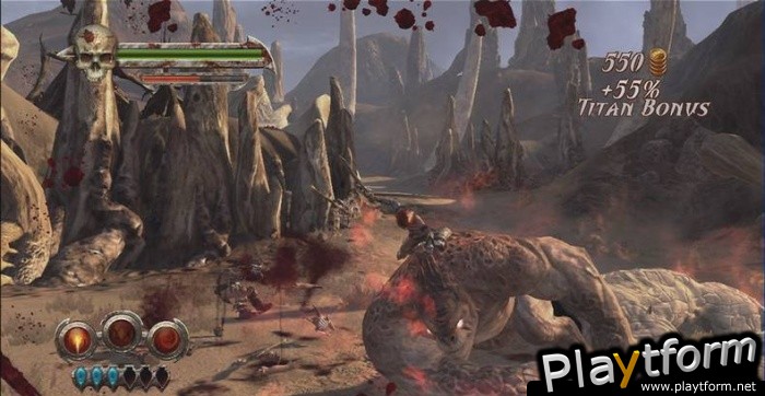 Golden Axe: Beast Rider (Xbox 360)