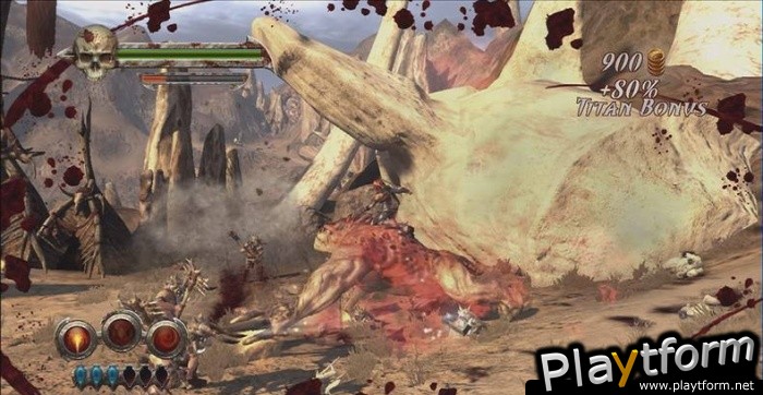 Golden Axe: Beast Rider (Xbox 360)