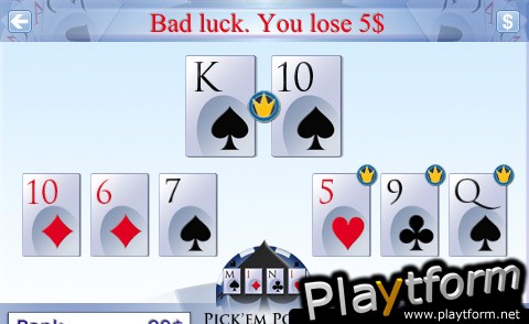 11 in 1 - Mini Poker (iPhone/iPod)