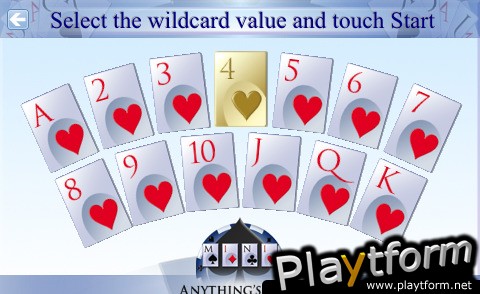 11 in 1 - Mini Poker (iPhone/iPod)
