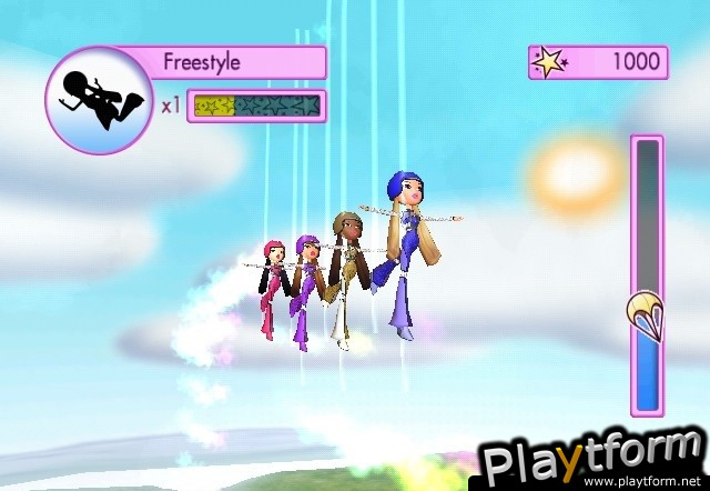 Bratz Girlz Really Rock (PlayStation 2)