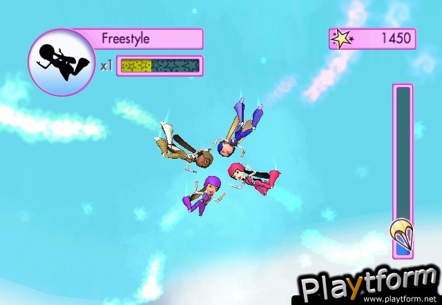 Bratz Girlz Really Rock (PlayStation 2)