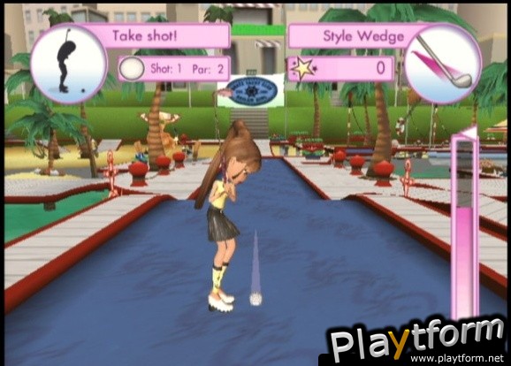 Bratz Girlz Really Rock (PlayStation 2)