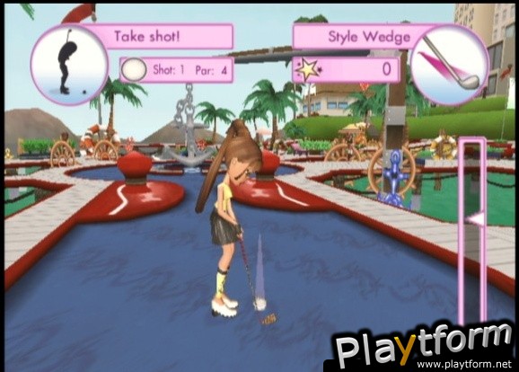 Bratz Girlz Really Rock (PlayStation 2)