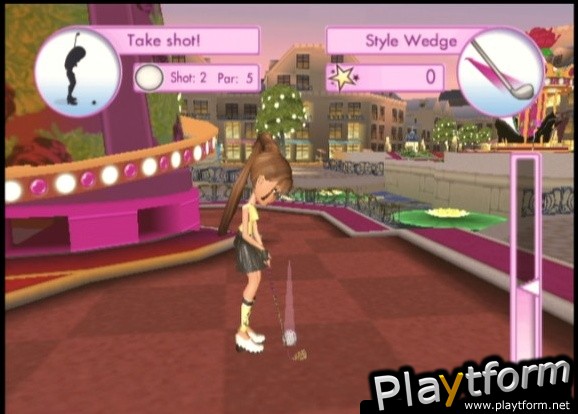 Bratz Girlz Really Rock (PlayStation 2)