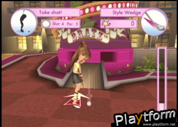 Bratz Girlz Really Rock (PlayStation 2)