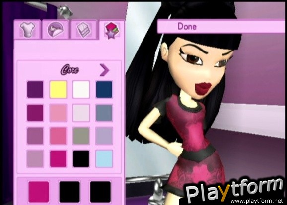 Bratz Girlz Really Rock (PlayStation 2)