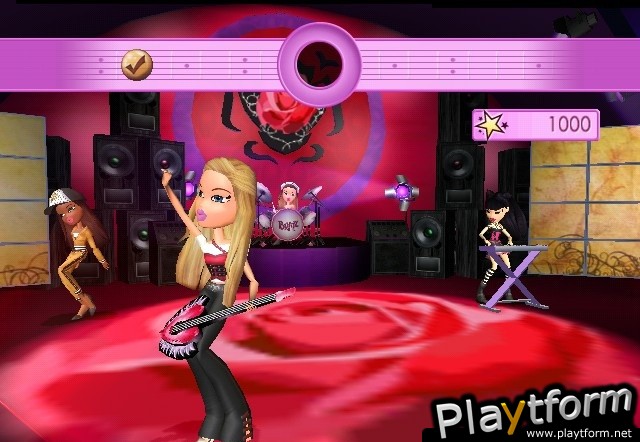 Bratz Girlz Really Rock (PlayStation 2)