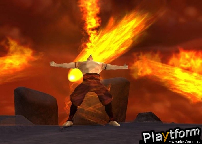 Avatar - The Last Airbender: Into the Inferno (Wii)