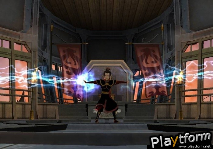 Avatar - The Last Airbender: Into the Inferno (Wii)