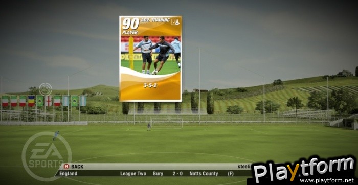 FIFA Soccer 09 (PlayStation 3)