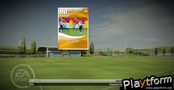 FIFA Soccer 09 (PlayStation 3)