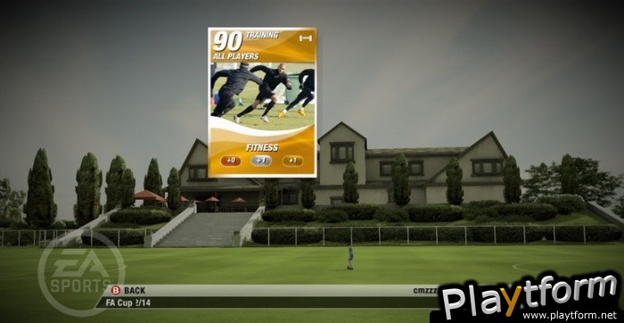 FIFA Soccer 09 (Xbox 360)