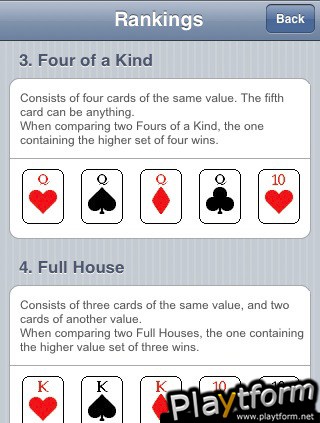 Oasis Poker (iPhone/iPod)