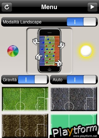iSoccerFor2 (iPhone/iPod)