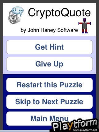 CryptoQuote (iPhone/iPod)
