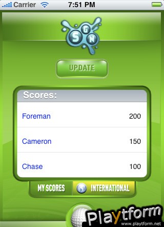 SGN Golf Pro (iPhone/iPod)