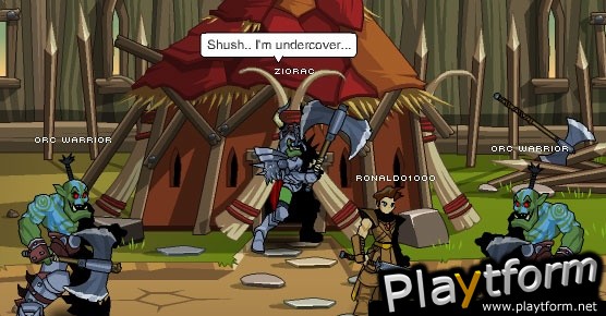 AdventureQuest Worlds (Online/Browser)