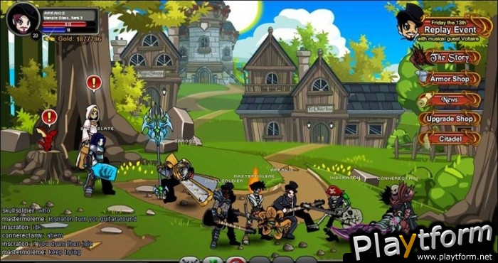 AdventureQuest Worlds (Online/Browser)