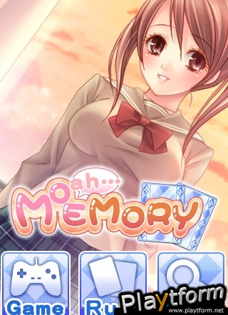 Ah..Moemory (iPhone/iPod)