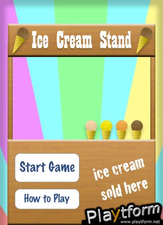 Ice Cream Stand (iPhone/iPod)