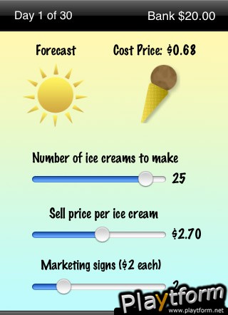 Ice Cream Stand (iPhone/iPod)
